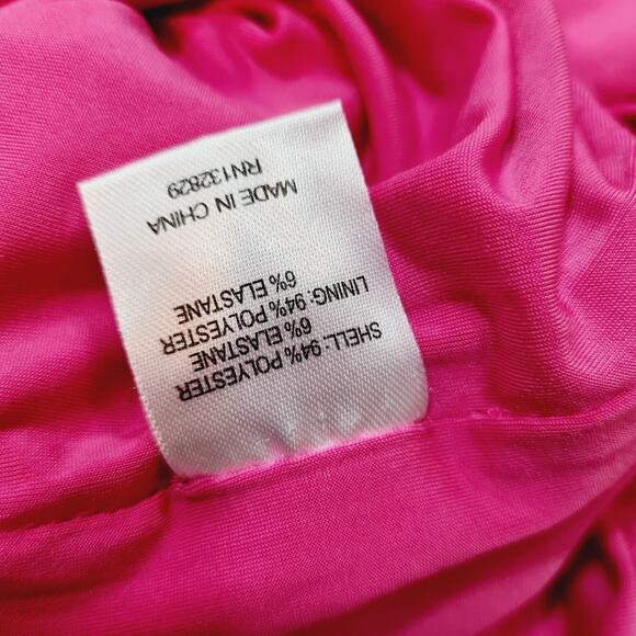 Lovers and Friends Encore Dress in Deep Pink Small - Picture 10 of 16